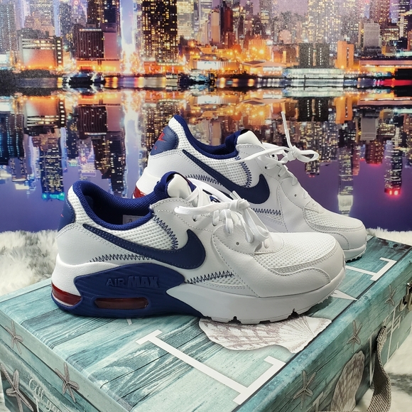 Nike Shoes - Nike Air Max Excee deep royal